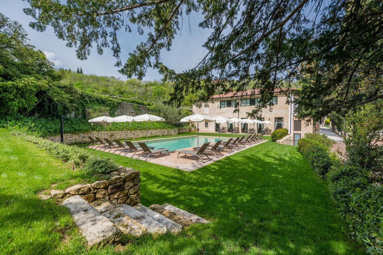Отель Relais Le Coste Lavagno Экстерьер фото